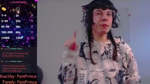 Pain Prince online show from 20, 2, 2025