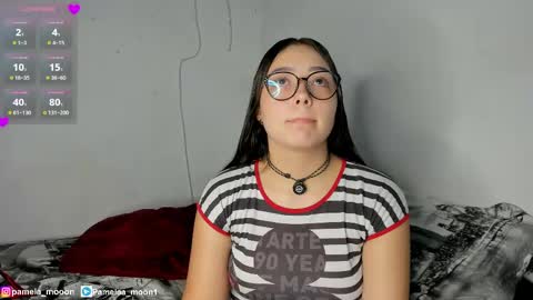 Snapshot of pamelaa_moon chatting on 13, 5, 2026 Pamelaa moon online show from 13, 5, 2026