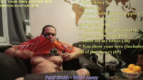 Snapshot of pannenkoekenkeizer chatting on 8, 5, 2026 Chris online show from 8, 5, 2026