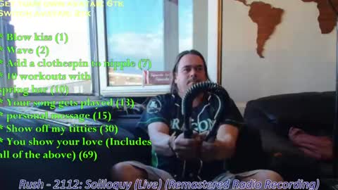 Snapshot of pannenkoekenkeizer chatting on 11, 5, 2026 Chris online show from 11, 5, 2026