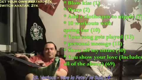 Snapshot of pannenkoekenkeizer chatting on 14, 5, 2026 Chris online show from 14, 5, 2026
