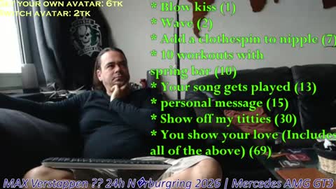 Snapshot of pannenkoekenkeizer chatting on 16, 5, 2026 Chris online show from 16, 5, 2026