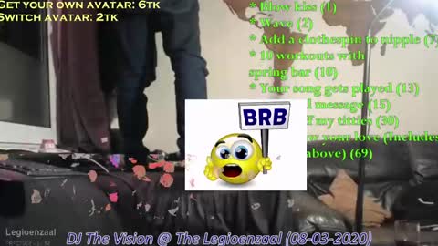 Snapshot of pannenkoekenkeizer chatting on 19, 5, 2026 Chris online show from 19, 5, 2026