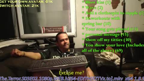Snapshot of pannenkoekenkeizer chatting on 24, 5, 2026 Chris online show from 24, 5, 2026