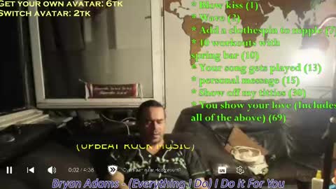 Snapshot of pannenkoekenkeizer chatting on 25, 5, 2026 Chris online show from 25, 5, 2026