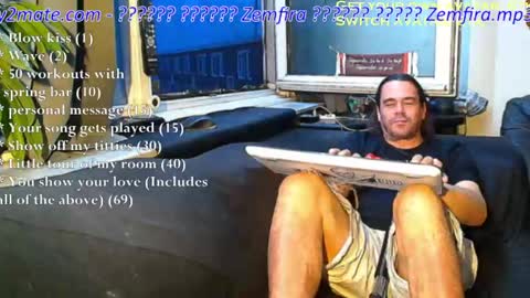 Snapshot of pannenkoekenkeizer chatting on 8, 6, 2026 Chris online show from 8, 6, 2026