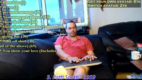 Snapshot of pannenkoekenkeizer chatting on 7, 7, 2026 Chris online show from 7, 7, 2026