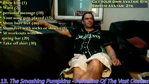 Snapshot of pannenkoekenkeizer chatting on 14, 7, 2026 Chris online show from 14, 7, 2026