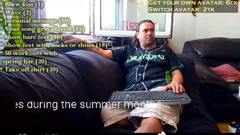 Snapshot of pannenkoekenkeizer chatting on 14, 7, 2026 Chris online show from 14, 7, 2026
