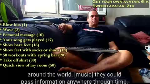 Snapshot of pannenkoekenkeizer chatting on 16, 7, 2026 Chris online show from 16, 7, 2026