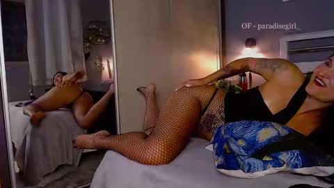 My alter ego Betinna Flowers - a tattooed Miss  -   Are you missing me come in here  -  online show from 15, 1, 2025