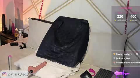 patrick ted online show from 22, 2, 2025