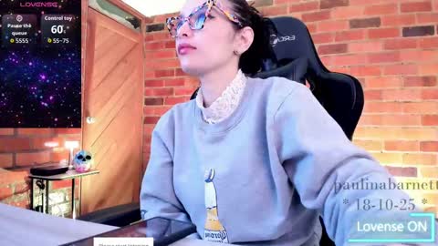 Paulina online show from 18, 10, 2025