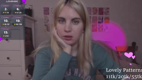 Allisses online show from 8, 12, 2024