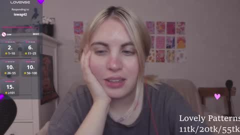 Allisses online show from 9, 12, 2024