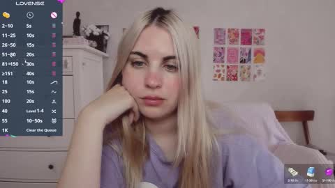 Allisses online show from 25, 9, 2025