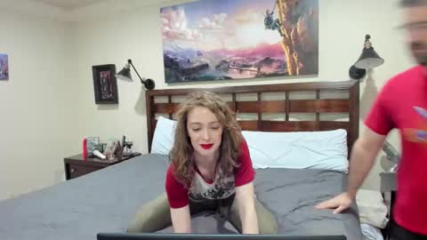 Snapshot of peaches_and_cupcake chatting on 23, 11, 2025 Peaches Cupcake Rachel and Bryce online show from 23, 11, 2025