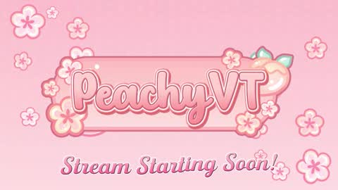 Peachy aka Emmi or Mimi online show from 3, 3, 2026