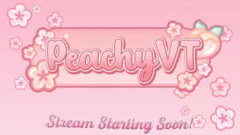 Peachy aka Emmi or Mimi online show from 4, 7, 2026