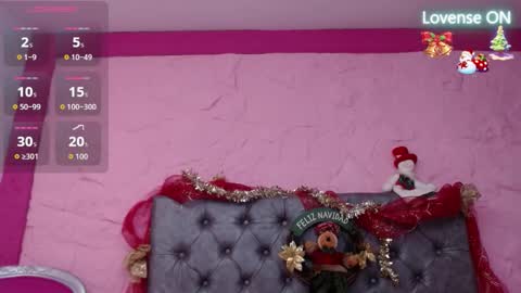 Snapshot of pearl_michelts chatting on 18, 12, 2025 michel online show from 18, 12, 2025