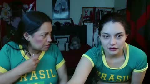 Snapshot of penelopeandmarilyn chatting on 2, 7, 2026 Penelope and my girlfriend Marilyn online show from 2, 7, 2026