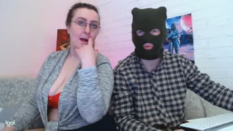 Olga and Kirill online show from 5, 12, 2024