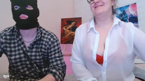 Olga and Kirill online show from 8, 12, 2024