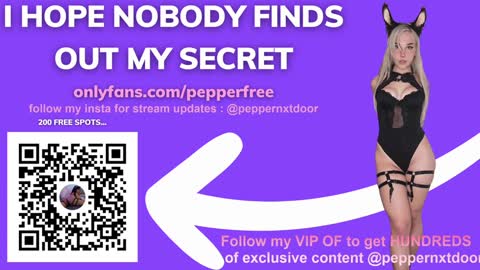 Snapshot of pepperxminthe chatting on 14, 12, 2024 pepperxminthe online show from 14, 12, 2024