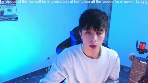 first anal video in bio we are lucy and perceo follow us online show from 6, 3, 2025