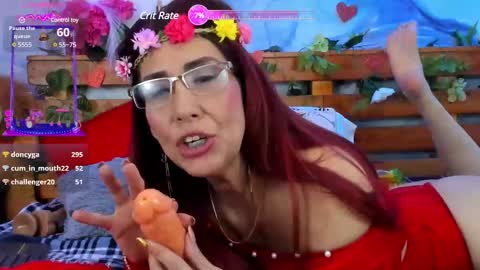 Perla Franco online show from 15, 2, 2025