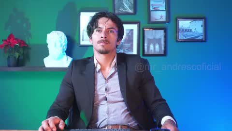 andres    online show from 10, 1, 2025