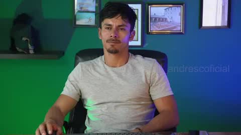 andres    online show from 28, 10, 2025