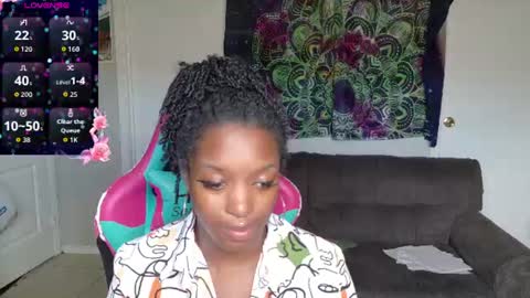 Snapshot of phatjuicypeach chatting on 5, 7, 2026 Destiny Adams online show from 5, 7, 2026
