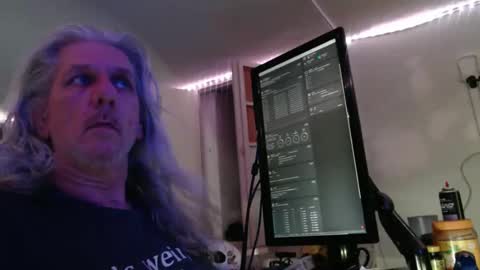 Snapshot of pincoffin chatting on 4, 3, 2025 Pincoffin online show from 4, 3, 2025