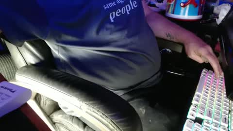 Snapshot of pincoffin chatting on 9, 3, 2025 Pincoffin online show from 9, 3, 2025