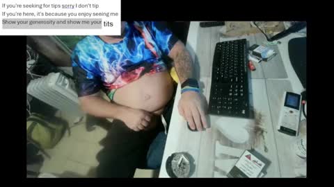 pini_z online show from 18, 1, 2025