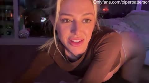 Snapshot of piper_patterson chatting on 11, 3, 2026 PipinPiper online show from 11, 3, 2026