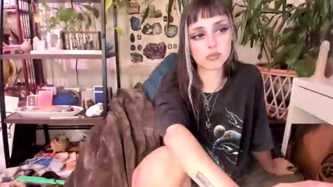 Goddess Pluto online show from 6, 10, 2025