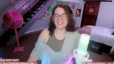 Pluto Princess online show from 1, 3, 2025