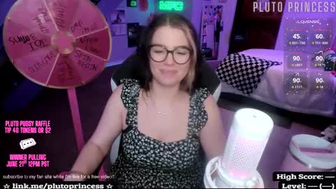 Pluto Princess online show from 27, 3, 2026