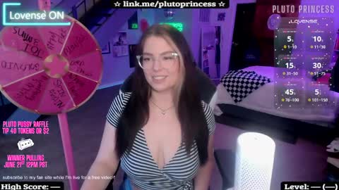 Pluto Princess online show from 16, 4, 2026