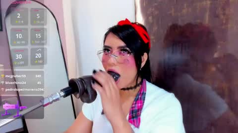 Snapshot of pocahontas_lantina chatting on 30, 4, 2026 pocahontas_lantina online show from 30, 4, 2026