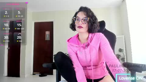 Snapshot of polybarnett chatting on 17, 7, 2026 paulina barnett online show from 17, 7, 2026