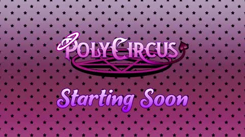 PolyCircus online show from 24, 5, 2026