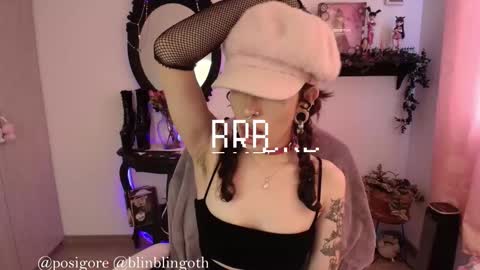 Anna Goth independient model online show from 11, 3, 2026