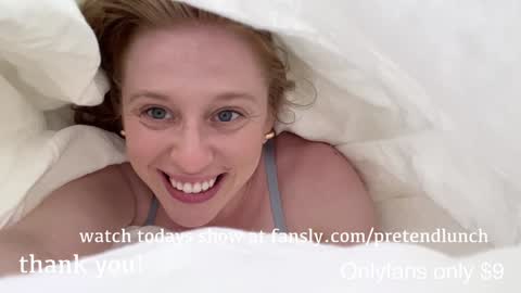 Snapshot of pretendlunch chatting on 5, 2, 2025 Pretend online show from 5, 2, 2025