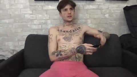 Snapshot of prettyboyszn chatting on 22, 1, 2025 pretty boy online show from 22, 1, 2025