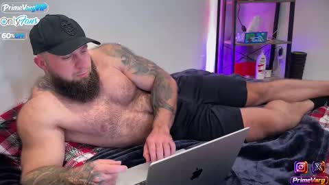 Snapshot of primevarg chatting on 12, 2, 2026 VIP OnlyFans 60 OFF PrimeVargVIP online show from 12, 2, 2026