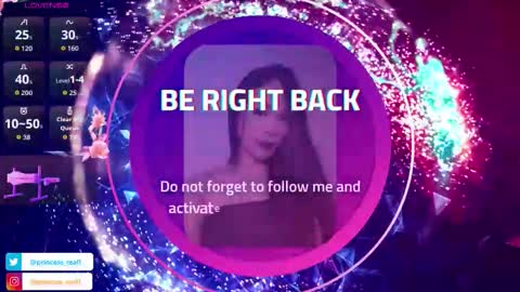 princess_0302 online show from 26, 10, 2025