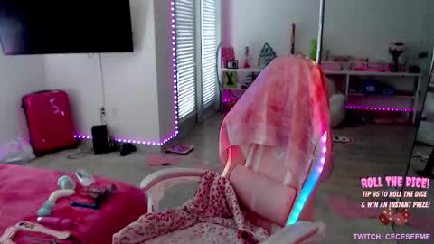 Cece  NEXT LIVESTREAM -- DEC. 4th  7 PM CST online show from 18, 3, 2026